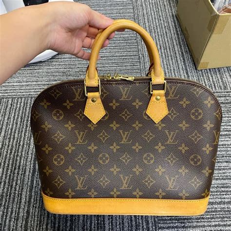 Louis Vuitton Alma BB Monogram Authentic vs Fake Guide 2024 .